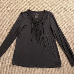 American Eagle Soft and Sexy Long Sleeve